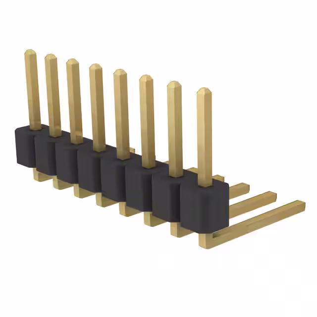 PRPC008SBCN-M71RC Sullins Connector Solutions  Headers Male Pins